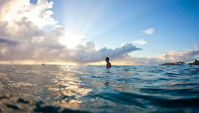 Patience on the water