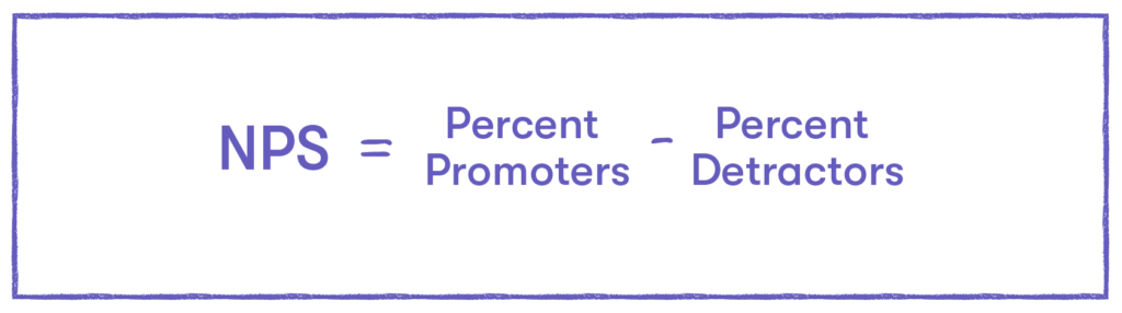 NPS formula