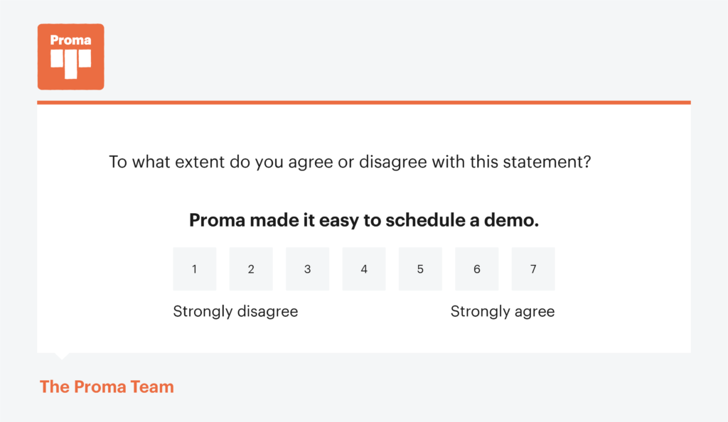 CES survey email example