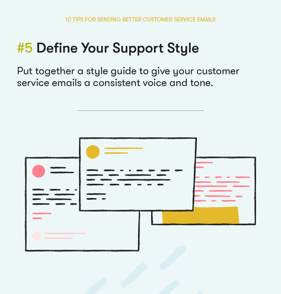 customer service email tip 5