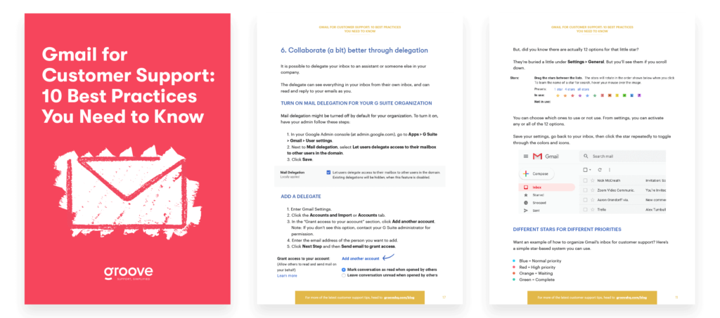 Gmail for Customer Support: 10 Best Practices You Need to Know