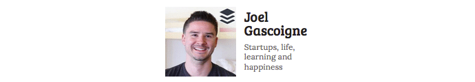 Joel Gascoigne logo