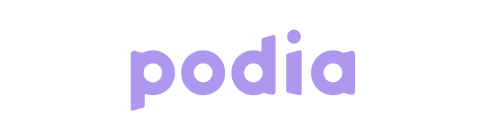 Podia logo