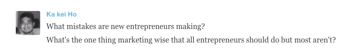 Business questions and answers: What entrepreneurs shouldn't be doing